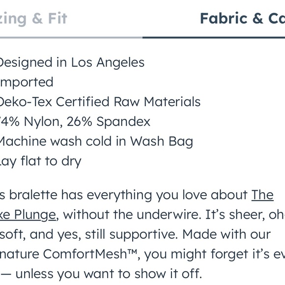 Harper Wilde bras - Picture 8 of 9